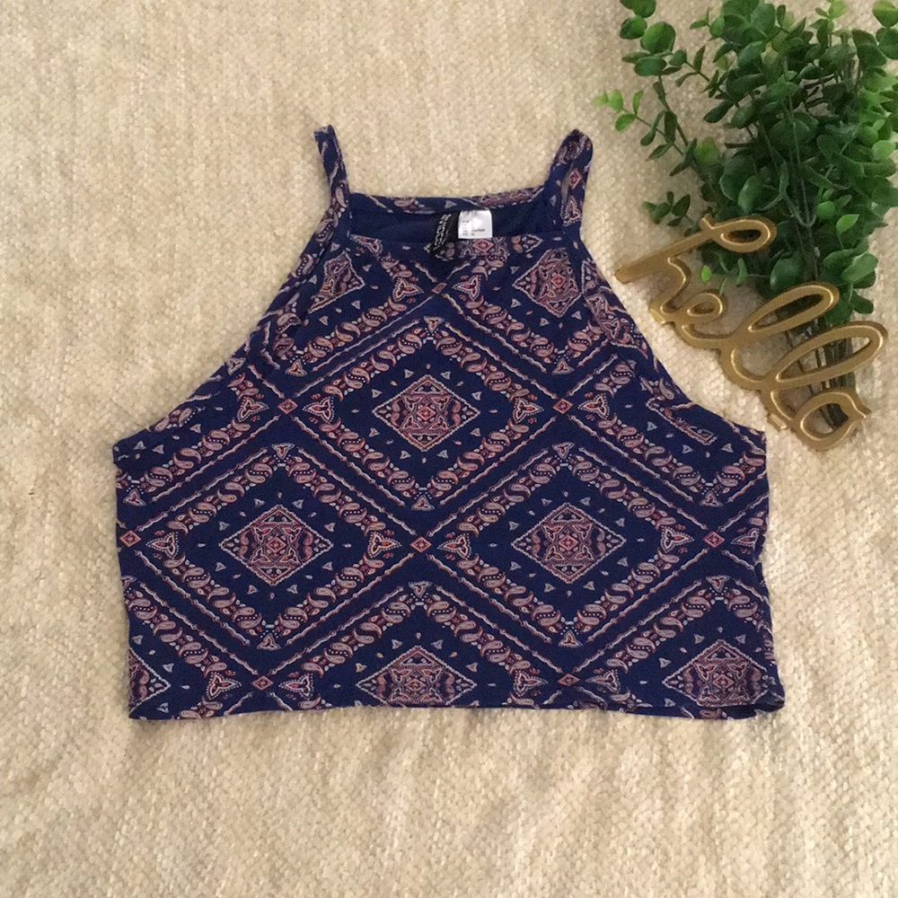 Crop top by H&M